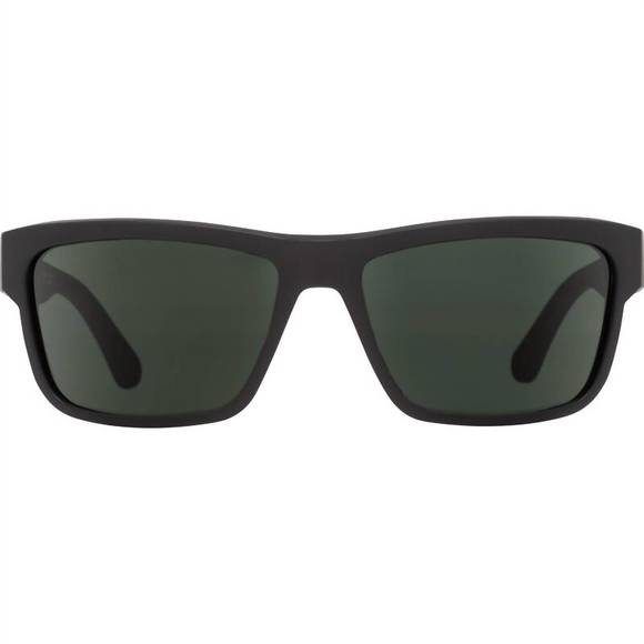 NEW SPY men's frazier sunglasses in sosi matte black gray polar - Picture 2 of 3